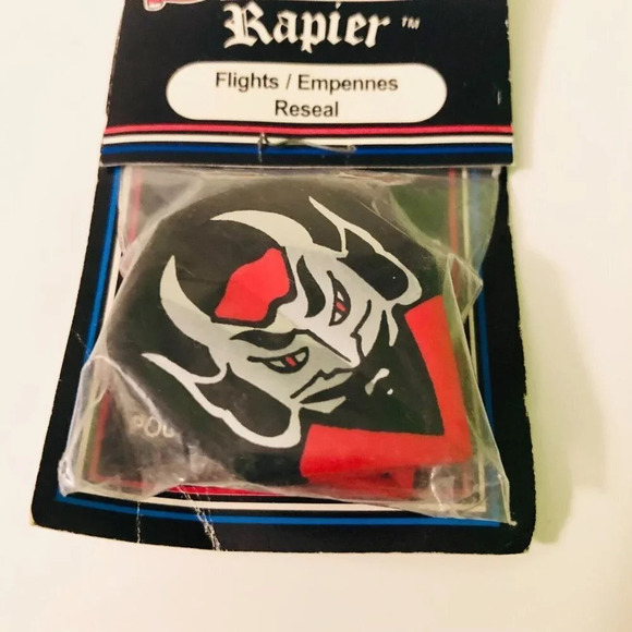 Vtg Rapier Dart Flights 2 Packs Made  in England - Picture 4 of 14